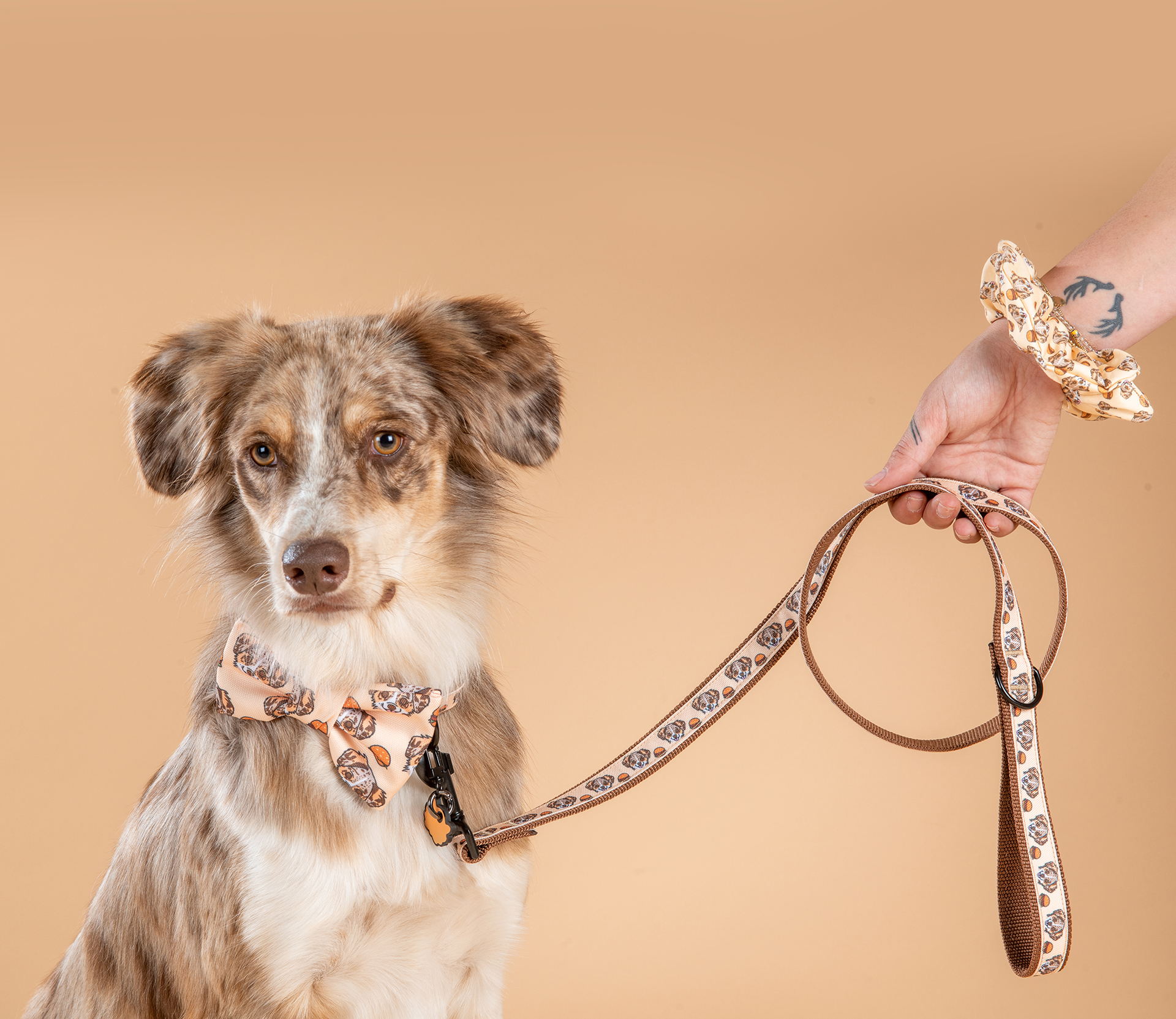 Accessoires personnalisés pour chiens & humains avec Doggy Angel Cie 